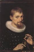 Peter Paul Rubens Portrait of a Man (MK01) Sweden oil painting artist